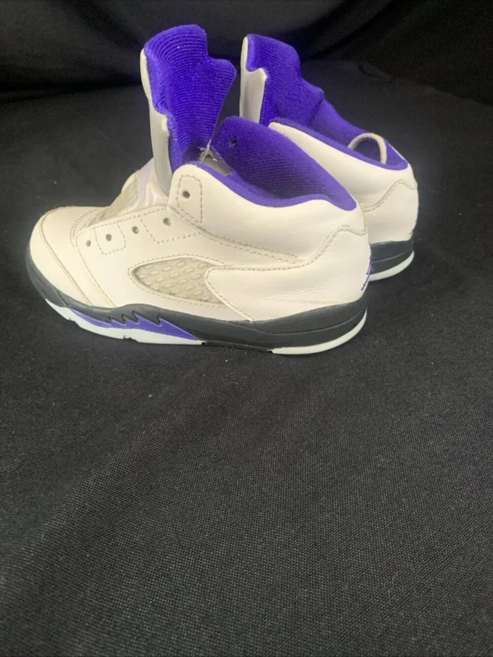 Jordan 5 Retro Toddler Purple